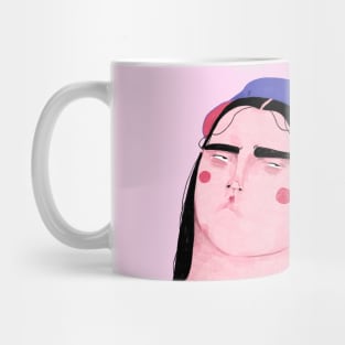 Judging Face Mug